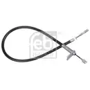FEBI BILSTEIN 18117 Handbremsseil