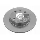 Febi Bilstein Bremsenset Bremsscheiben 240 mm voll Bremsbeläge hinten Corsa C