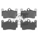 FEBI BILSTEIN 16619 Bremsbelagsatz