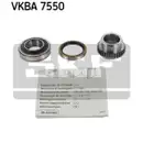 SKF VKBA 7550 Radlagersatz