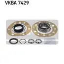 SKF VKBA 7429 Radlagersatz