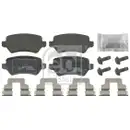 FEBI BILSTEIN 16512 Bremsbelagsatz für OPEL, KIA