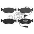 FEBI BILSTEIN 16858 Bremsbelagsatz für FIAT
