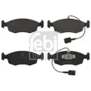 Febi Bilstein Bremsenset Bremsscheiben Ø240,5 voll Beläge WK vorn Fiat 500 C