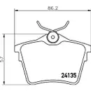 TEXTAR 2413501 PKW SBB