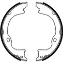 TEXTAR 91073500 PKW Bremsbacken