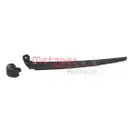 Wischarm Scheibenreinigung Metzger 2190206 für Audi Hinten