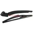 Wischarm Scheibenreinigung Metzger 2190188 Greenparts für Mercedes Benz Hinten
