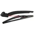 Wischarm Scheibenreinigung Metzger 2190188 Greenparts für Mercedes Benz Hinten