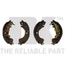 Bremsbackensatz Nk 2730416 für Mitsubishi Hinterachse Hinterachse Links