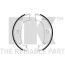 Bremsbackensatz Feststellbremse Nk 2715553 für Bmw Hinterachse
