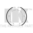 Bremsbackensatz Feststellbremse Nk 2715553 für Bmw Hinterachse