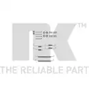 Zubehörsatz Bremsbacken Nk 7915707 für Bmw Hinterachse