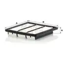 MANN-FILTER C 23 094 Luftfilter