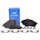 ATE Set Scheiben Ø295 vorn Ø300 hinten Ceramic WK Mercedes E-Klasse