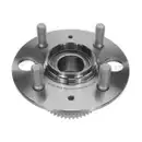 Radnabe Meyle 31-14 750 0008 Meyle-original: True To Oe. für Honda Hinterachse