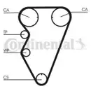 CONTINENTAL CTAM CT974WP1 Zahnriemen Kit + Wasserpumpe