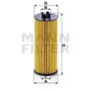 Ölfilter Mann-filter HU 6009 Z für Chrysler für Fiat für Vag