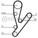 CONTINENTAL CTAM CT1148WP1 Zahnriemen Kit + Wasserpumpe