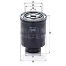 MANN-FILTER WK 8052 Z Kraftstoffilter