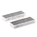 Filter Innenraumluft Mann-filter CUK 26 014-2 für Citroën für Peugeot