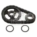FEBI BILSTEIN 44729 Steuerkettensatz für SEAT, VW, SKODA
