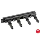Zündspule Ngk 48404 für Opel für Chevrolet für Daewoo für General Motors