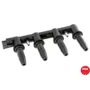 Zündspule Ngk 48406 für Opel für Chevrolet für Daewoo für General Motors