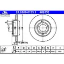 ATE 24.0109-0133.1 Bremsscheiben 2 Stück VW