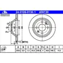 ATE 24.0109-0130.1 Bremsscheiben 2 Stück SAAB