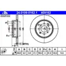 ATE 24.0109-0162.1 Bremsscheiben 2 Stück HONDA