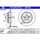 ATE 24.0109-0170.1 Bremsscheiben 2 Stück TOYOTA