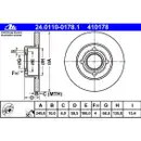 ATE 24.0110-0178.1 Bremsscheiben 2 Stück AUDI