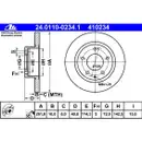 ATE 24.0110-0234.1 Bremsscheiben 2 Stück MAZDA
