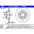 ATE 24.0110-0224.1 Bremsscheiben 2 Stück VW