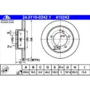 ATE 24.0110-0242.1 Bremsscheiben 2 Stück SUZUKI