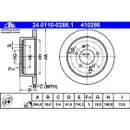 ATE 24.0110-0286.1 Bremsscheiben 2 Stück HYUNDAI