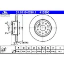 ATE 24.0110-0290.1 Bremsscheiben 2 Stück LANCIA