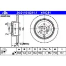 ATE 24.0110-0311.1 Bremsscheiben 2 Stück TOYOTA