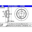 ATE 24.0110-0355.1 Bremsscheiben 2 Stück SUZUKI