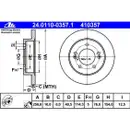 ATE 24.0110-0357.1 Bremsscheiben 2 Stück KIA