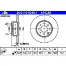ATE 24.0110-0349.1 Bremsscheiben 2 Stück ALFA ROMEO