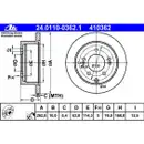 ATE 24.0110-0362.1 Bremsscheiben 2 Stück KIA