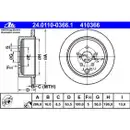 ATE 24.0110-0366.1 Bremsscheiben 2 Stück für SUBARU