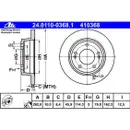 ATE 24.0110-0368.1 Bremsscheiben 2 Stück für HYUNDAI
