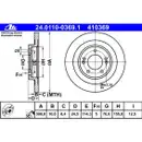ATE 24.0110-0369.1 Bremsscheiben 2 Stück HYUNDAI
