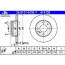 ATE 24.0111-0130.1 Bremsscheiben 2 Stück FIAT