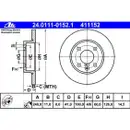 ATE 24.0111-0152.1 Bremsscheiben 2 Stück OPEL