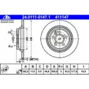 ATE 24.0111-0147.1 Bremsscheiben 2 Stück VOLVO