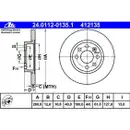 ATE 24.0112-0135.1 Bremsscheiben 2 Stück VOLVO